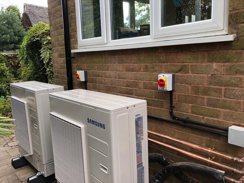 Samsung air source heat pump - air,