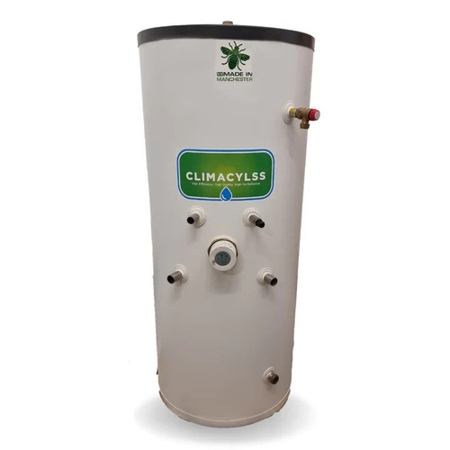 Heat pump cylinder for air - pump,