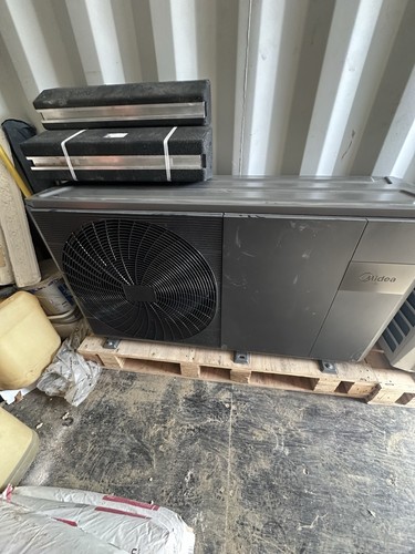 Midea 4kw air - 4kw, heat