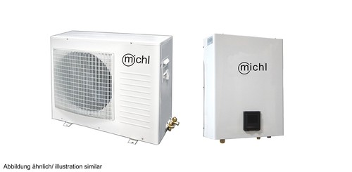 Michl air water heat pump - heat,