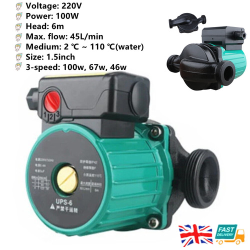 Central heating pump - central,