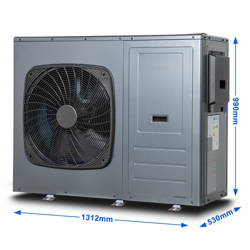 Smad air water heat - air, to