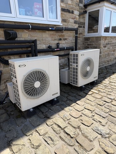 Heat pump system x - pump,