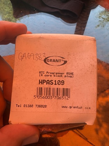 Grant hpas 109 controller - grant,
