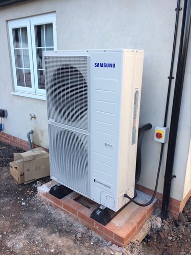 Samsung air source heat pump - air,