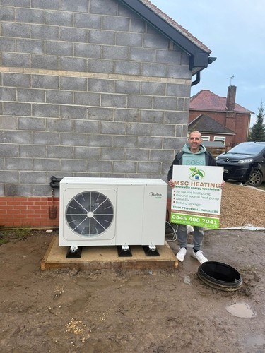 Midea air source - , pump