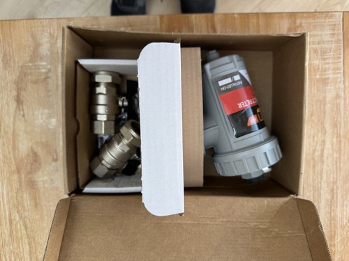 New intaklean magnetic filter - intaklean,