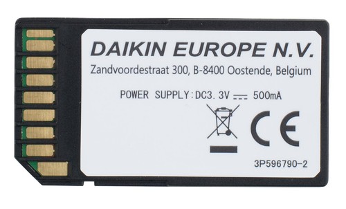Daikin brp069a78 wlan card - daikin, sd