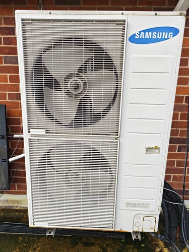 Samsung heat pump rc160mhxea - heat,