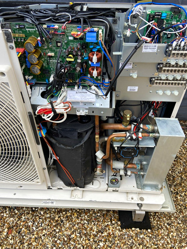 Therma air water heat - v,