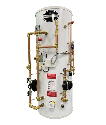 Telford stainless tempest 200l - stainless,