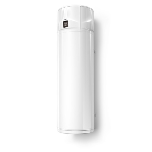 Hot water cylinder - hot,